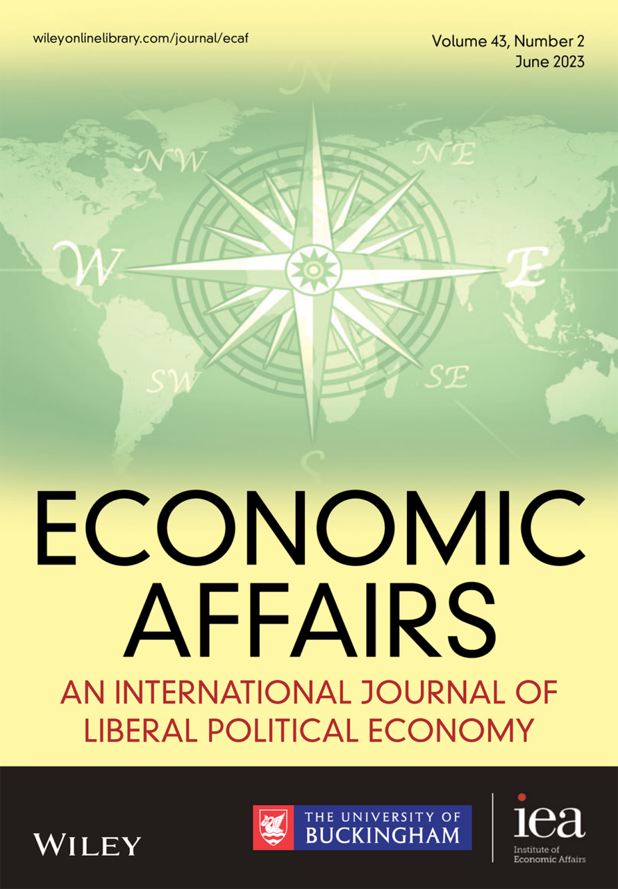 ECONOMIC AFFAIRS portada